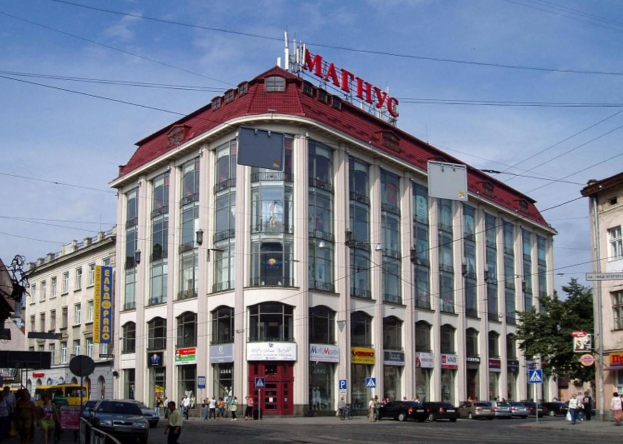 Невеликі Апартаменти-Смарт В Центральній Частині Біля Тц Магнус Lviv Eksteriør bilde